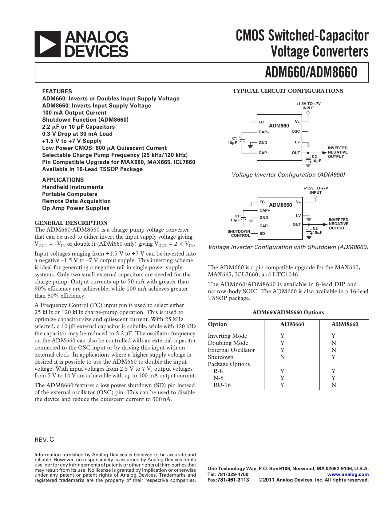ADM660ARUZ-REEL