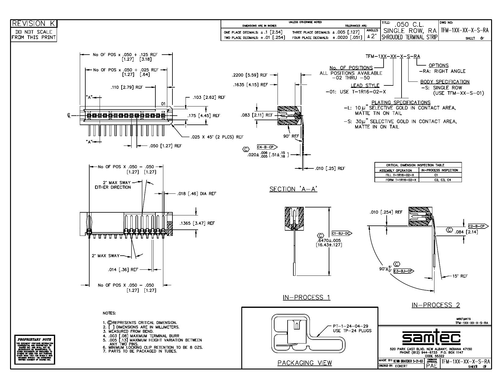 TFM-125-01-S-S-RA