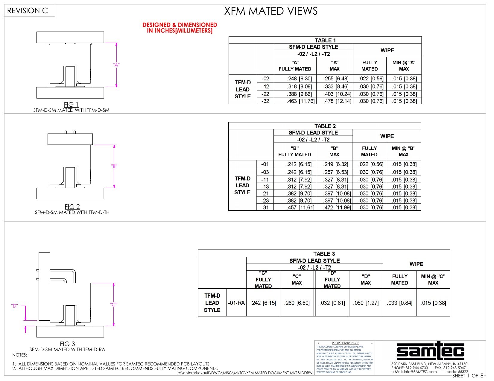 TFM-125-01-STL-D-RA