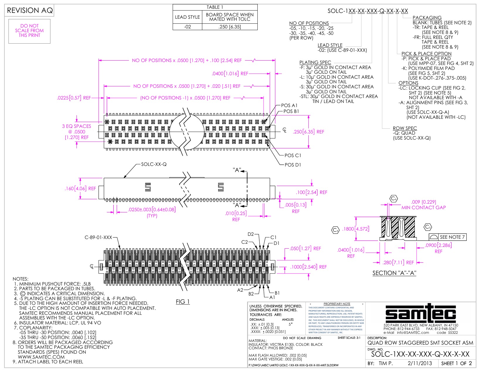 SOLC-115-02-S-Q-LC-P