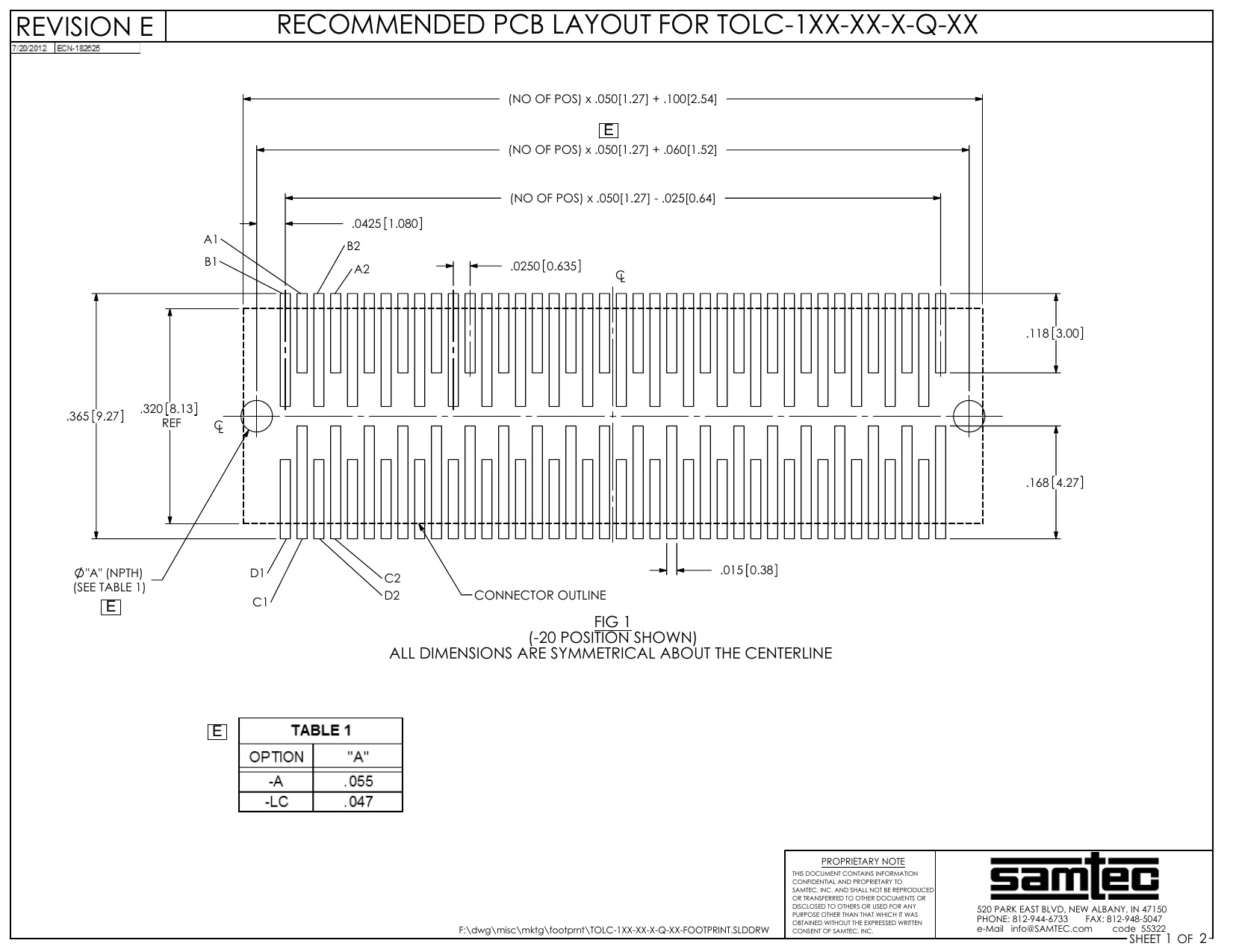 TOLC-105-32-F-Q-LC